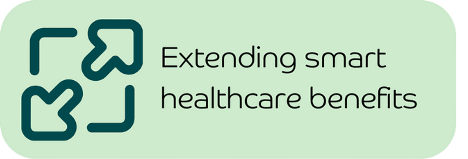 Healthcare benefits for whole workforces