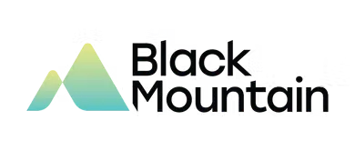 Cmyk black mountain hr secondary logo