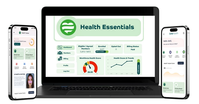 Lime health app